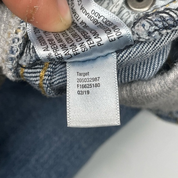 Cat & Jack Blue and Circo Tan Jeans elastic waistband Size: 5T - Picture 11 of 11